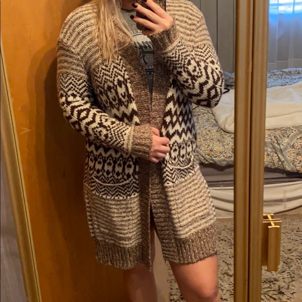 AE Thick Cardigan - Picture 4 of 5